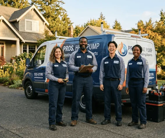 Heat Pump Installation company in Clarksville, FL