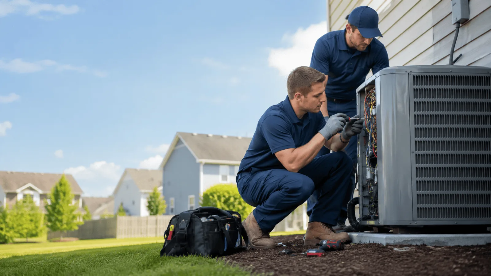 Heat Pump Installation in Clarksville, FL near me